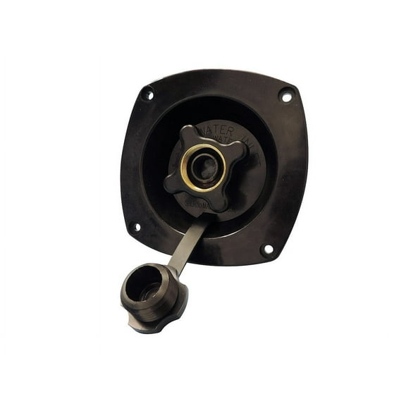 Shurflo S6F-18302916 65 PSI Internal Check Valve - Black