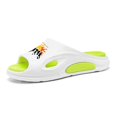 thumbnail image 1 of Men's Beach Slippers with Soft Low Arch Support Comfortable Thick Sole Anti Slip Easy To Clean, 1 of 5