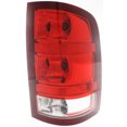 thumbnail image 3 of CarLights360: For 2007-2014 GMC Sierra 3500 HD Tail Light Assembly Driver and Passenger Side CAPA Certified 1st Design w/Bulbs | GM2800208 GM2801208 | 25958484, 25958485 (Vehicle Trim: 1st Design), 3 of 4