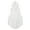 White, variant on Koszal Men Shirt Round Neck Breathable Loose Summer Hooded Undershirt for Vacation