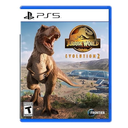 Jurassic World Evolution 2 - PlayStation 5
