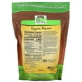 thumbnail image 2 of NOW Foods Organic Popcorn 24 oz Pkg, 2 of 2