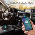 thumbnail image 2 of Adaptador CarPlay inalámbrico URJD 2023, actualización para iPhone, 2 of 7