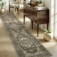 thumbnail image 3 of -Runner Rug X Rugs for Living Room- Machine Washable Rug-Soft Living Room Rug-Vintage Non Slip Carpet-Rugs for Bedrooms Dining Office, 3 of 6