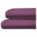 thumbnail image 2 of Marwah Corporation Luxury Extra Deep Pocket Solid Flannel Bed Sheet Set Purple Twin XL Flannel, 2 of 2