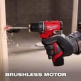 thumbnail image 3 of Taladro/destornillador Milwaukee Electric M12 SUBCOMPACT BRUSHLESS 3/8, 3 of 3