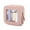 B, variant on Qliuoazw Makeup Bag With High Appearance Value Portable Storage Bag Portable Toiletries Bag