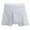 Grey, variant on Men's Comfortable Loose Head Open Senior Shorts Underwear Silver XL