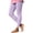 Solid Color, variant on Ashyfjp Womens Leggings Casual Solid Color Ribbed Knit High Waist Slim Fit Full Length Stretch Pants for Versatile Daily Wear, Size (S-XXL)