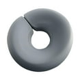 thumbnail image 2 of Almohada , viaje, transpirable cómodo ergonómica Memory espuma de espuma para la almohadilla del cuello del hogar para hombres hombres Gris profundo, 2 of 8