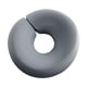 thumbnail image 3 of Almohada boca abajo, viaje, transpirable cómodo ergonómica Memory espuma de espuma para la almohadilla del cuello del hogar para hombres hombres Gris profundo, 3 of 8