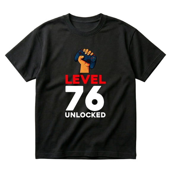 Level 16 Unlocked Funny Gamer Gift 16 Year Old Boys Retro T-Shirts