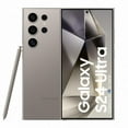 thumbnail image 1 of Samsung Galaxy S24 Ultra 5G – 256GB Smartphone – Titanium Gray – Unlocked – Open Box, 1 of 6