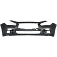 thumbnail image 5 of DAMAIJOY Front Primed Plastic Bumper Cover Without Parking Aid Sensor Holes for Infiniti for Q50 Hybrid Sedan 4-Door 2015, 5 of 5