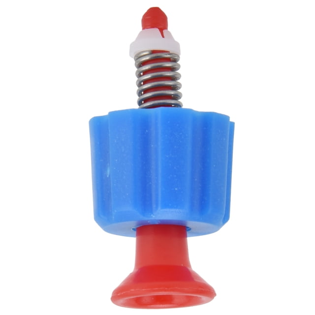 Air Relief Valve, 5cm Automatic PP Valve Eco-Friendly For Agriculture For 3L/5L/8L Backpack Sprayer For Garden For Lawn Red+Blue