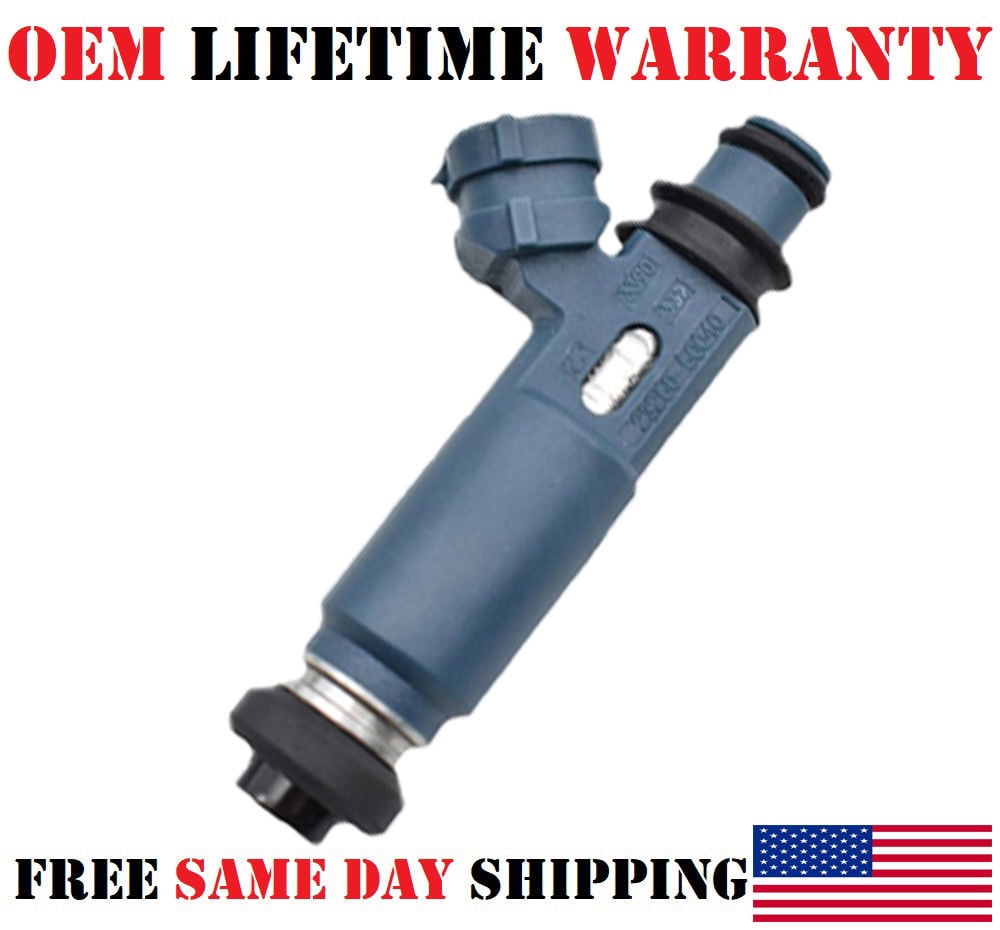 8 pcs OEM Denso Fuel Injectors for Toyota Land Cruiser Lexus GX470