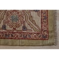 thumbnail image 3 of EORC Beige Hand Knotted Wool Traditional Heriz Weave  Rug, 10' x 14', 3 of 4