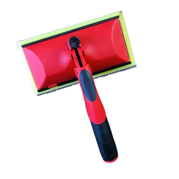 Lipstore Paint Pad Brush with Adjustable Handle Household 7 inch Professional Easy to Use Decorating Wall and Ceiling Pad Painter