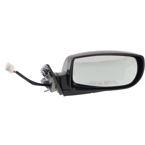 MIRROR Compatible For 2010-2016 Hyundai Genesis Coupe Right Passenger Heated Power Glass In-housing Signal Light Paintable