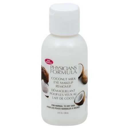 Physicians Formula Coconut Milk Eye Makeup Remover, (Best Way To Remove Eye Makeup Naturally)