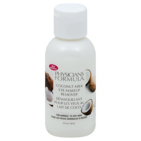 Physicians Formula Coconut Milk Eye Makeup Remover, Remove