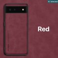 thumbnail image 1 of Funda Cuero Gamuza Para Google Pixel 6 Pro Case Toque Cómodo Anti-huella digital Botones a prueba de golpes Presione fácilmente Proteger la cámara Proteger la pantalla Anti-caída Borde de TPU suave Gao Jiahui unisex, 1 of 2