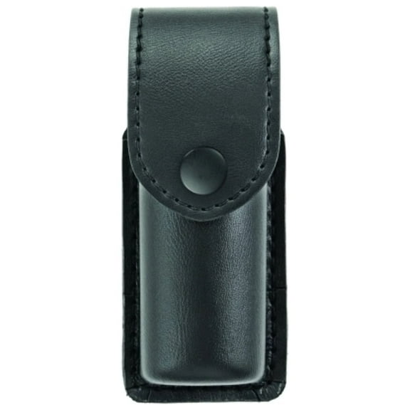 Hero’s Pride AirTek Closed Canister Holder, Plain Finish, Black Snap