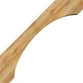 thumbnail image 3 of 6"W x 28"D x 28"H Legacy Rough Sawn Knee Brace, Western Red Cedar, 3 of 4