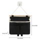 thumbnail image 2 of Bolsa de almacenamiento para colgar en la pared, 4 unidades, para colgar sobre la puerta, organizador para colgar en la pared, para archivadores, tela de lino y algodón impermeable, para sala de, 2 of 6