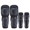 thumbnail image 1 of Bike Knee Pads and Elbow Pads Breathable Guards Protective Gear Set for Biking Riding Cycling, 1 of 7