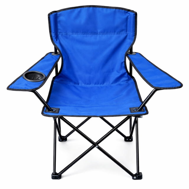 Silla Plegable Infantil Niños Para Jardín, Playa, Camping, Azul - Segos Segos Silla Plegable Exterior
