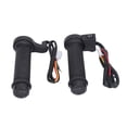 thumbnail image 2 of 2 uds. Puños calefactables eléctricos de 12V temperatura ajustable calentador de manos de invierno para manillar de 7/8 pulgadas negro Jadeshay A, 2 of 8