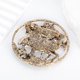 thumbnail image 5 of Broche de caballero esmaltado con caballo, broche de caballero blanco, pin de solapa vintage, accesorio para disfraz, abrigo, sombrero, hombres y mujeres., 5 of 7