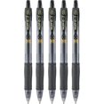 thumbnail image 2 of Boligrafos de Gel Pilot G2 31303 Punta Gruesa 1.0 mm Retractiles Recargables 5 Unidades, 2 of 5