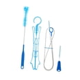 thumbnail image 3 of Kit de limpieza para bolsas de hidratación, limpiador de bolsas de agua, accesorio para mochileros, plegable de secado para senderismo, ciclismo azul, 3 of 8