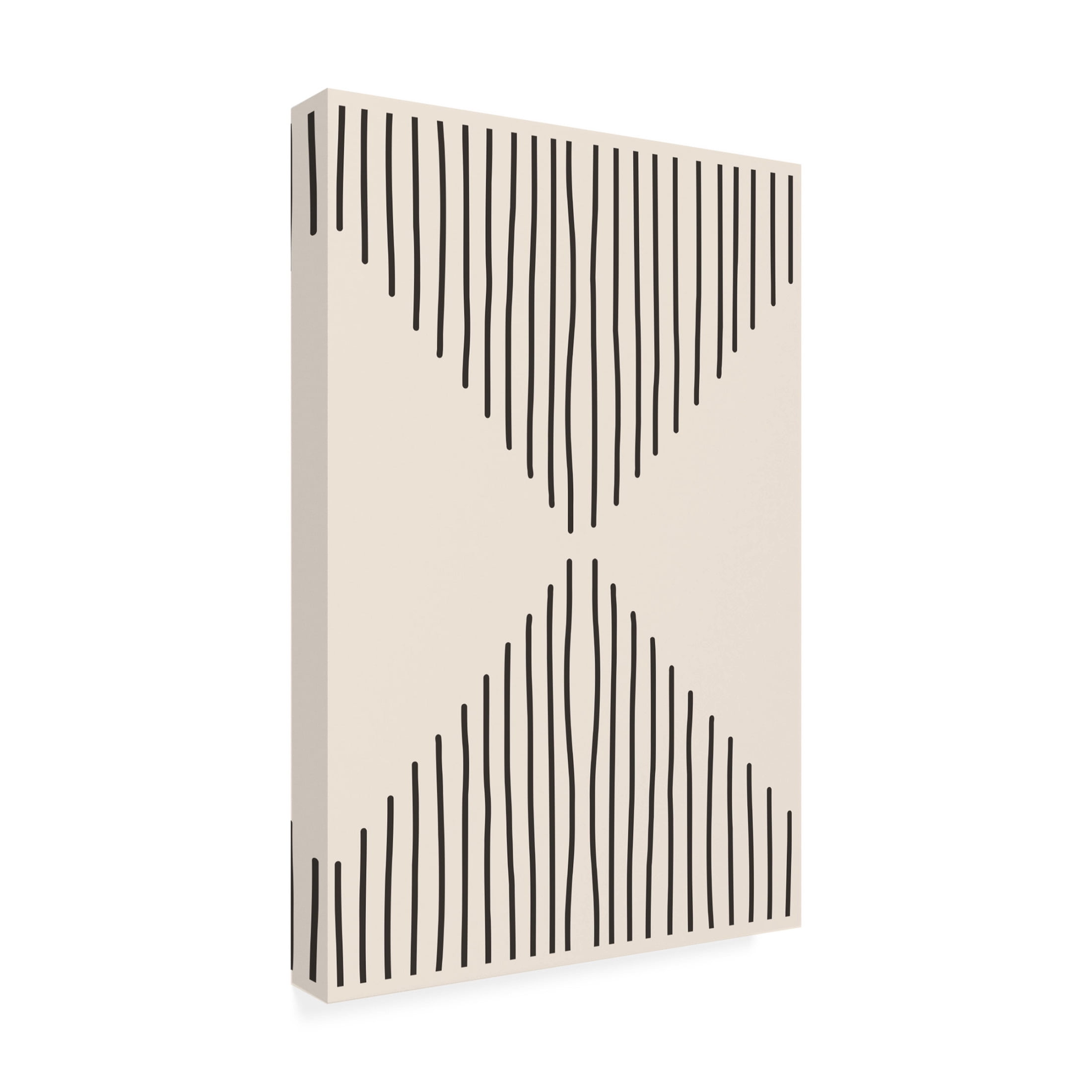 Trademark Fine Art jay stanley Minimal Line Design 4 Canvas Wall Art