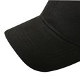 thumbnail image 3 of Sombrero de verano para mujer, cola de caballo, gorra de béisbol de sarga, algodón, comercio exterior, sombrero con apertura trasera para el sol, placa ligera de color sólido, sombrero de lengua de, 3 of 5