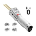 thumbnail image 1 of LOVIVER Plastic Welding Kit Sturdy Professional Handheld Hot Stapler Welding Machine white, 1 of 8