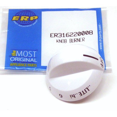 - Gas Range Burner Knob for Frigidaire Tappen 316220008 AP4322130 PS1991530
