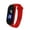 Red, variant on Waterproof Watches for Men LED Backlight Digital Analog Watch Silicone Expansion Band 50M Outdoor Sports Watch
