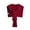 Red, variant on CHIUNL Fashionable Knitted Shawl Wraps for Women, Versatile Color Scarf for Outdoor Wear, Fashionable Women Poncho Ruana Cape Open Front for Spring Fall Winter, Valentines Gifts (Beige)