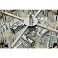 thumbnail image 5 of Elegant Lighting Willow 16 Inch Chandelier In Chrome, 5 of 8