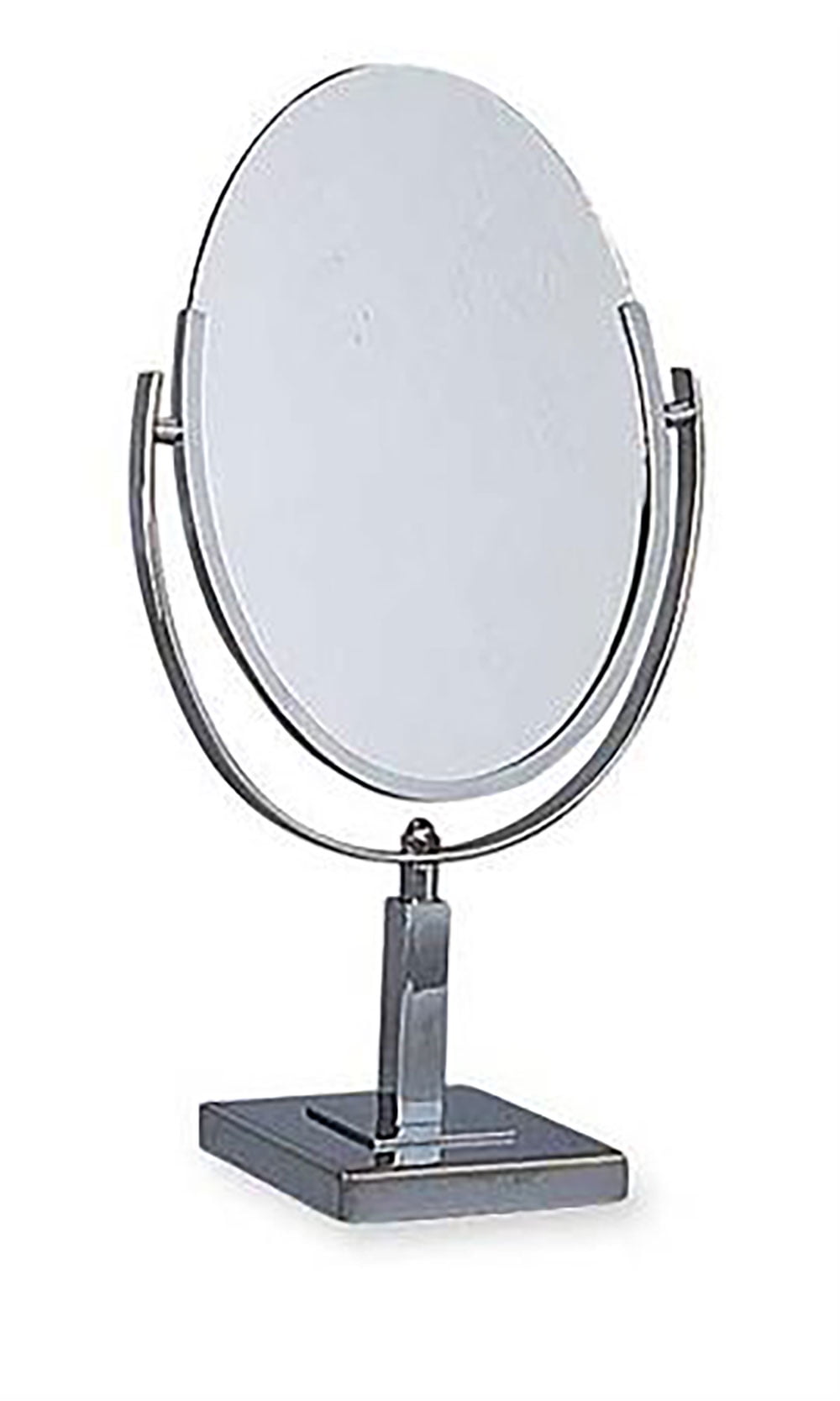 Countertop Mirror Oval Tilting