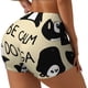 thumbnail image 1 of Fotbe Panda Doing Yoga Shorts Sin Costuras – Shorts Deportivos de Cintura Alta para Mujer, Elásticos para Gimnasio, Yoga, Running o Ciclismo-Medium, 1 of 8