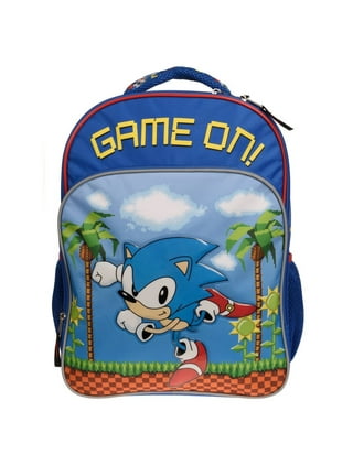 Sonic The Hedgehog Backpacks in Bags Accessories Walmart