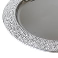thumbnail image 3 of Sparkles Home Rhinestone Strass Charger Plate, 3 of 9