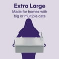 thumbnail image 4 of Litter Genie XX-Large Cat Litter Box, Open Top Extra Large Litter Box, High Sided Scatter Shield, 4 of 7