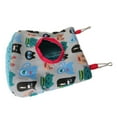 thumbnail image 4 of Warm Parrots Hammock Small Bed For Parrot Birds Hamster Rat Animals Print-L,, 4 of 6