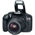 thumbnail image 2 of Canon EOS Rebel T6 DSLR Camera with 18-55mm Lens + 75-300mm Lens Pro Kit, 2 of 5