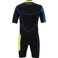 thumbnail image 3 of Akona Tropic 3/2mm Front Zip Scuba Diving Neoprene Wetsuit Men's, 3 of 3